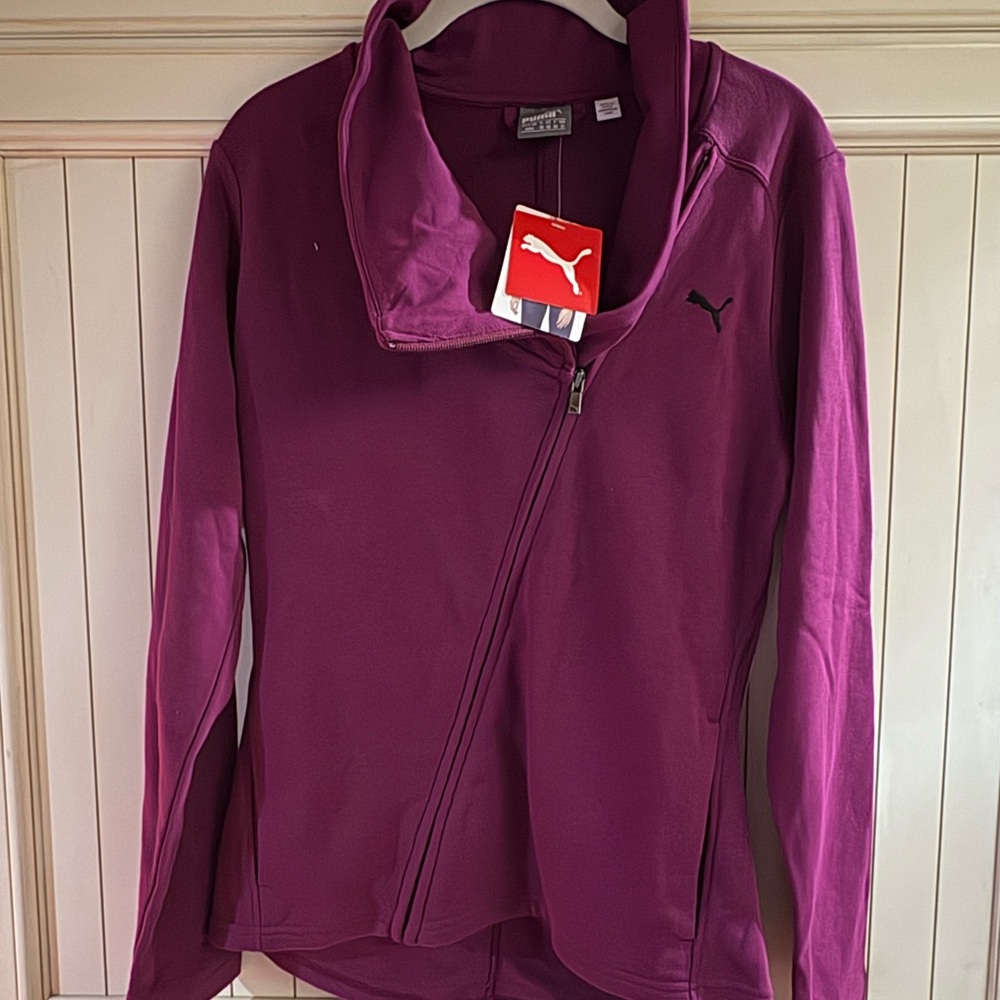 Puma Women's Purple Jacket